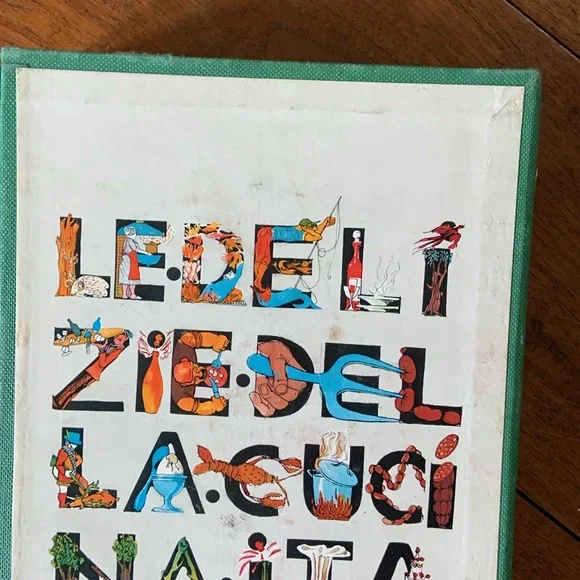 Rare Italian Cookbook- Le delizie della mia cucina - Picture 6 of 16